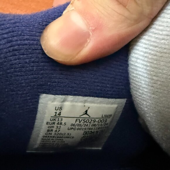 Nike Air Jordan 4 Rare Air Size 14 - Picture 7 of 7